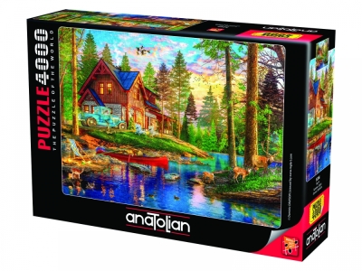 Пъзел, Anatolian, Лятн къща, 4000 части
