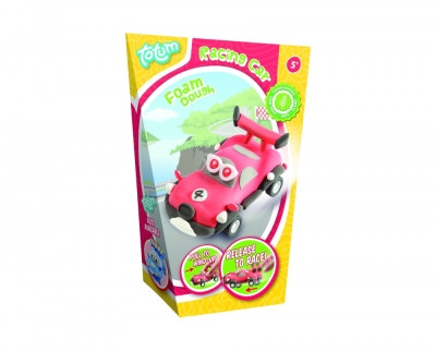 Творчески комплект, Totum, Направи с моделин, Червен автомобил