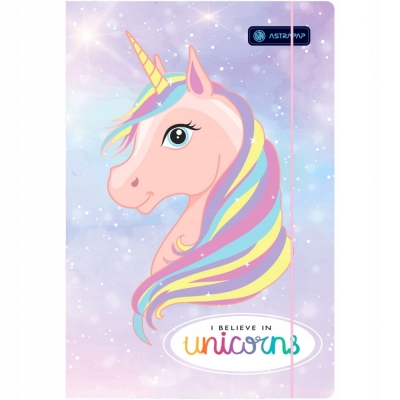 Папка, Astra, Girls style, A4