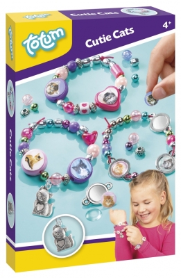 Творчески комплект, Totum, Направи си сам гривни с котета
