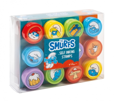 Комплект печати, Totum, Smurfs, 12 броя