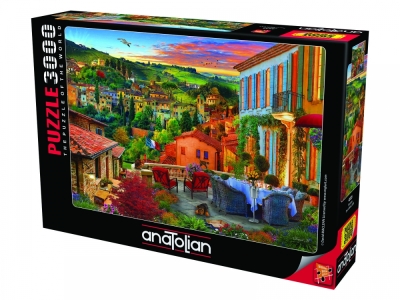 Пъзел, Anatolian, Тоскана, 3000 части