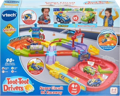 Интерактивна играчка, Vtech, Състезателна писта с дистанционно управление
