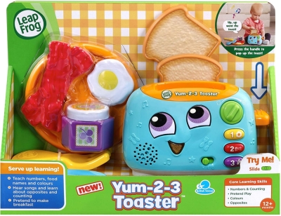 Интерактивна играчка, Vtech, Leap Frog, Забавен тостер