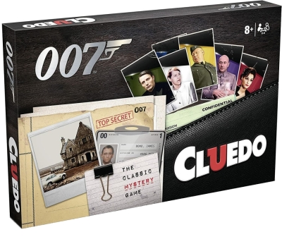 Настолна игра, Winning Moves, Cluedo, James Bond 007