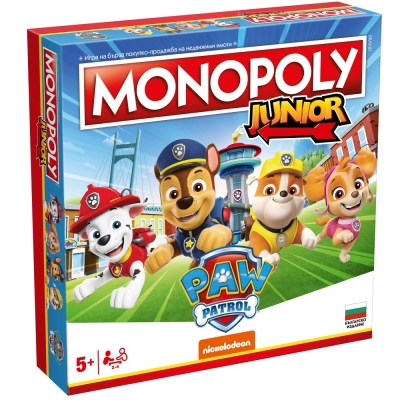Настолна игра, Winning Moves, Monopoly, Paw Patrol