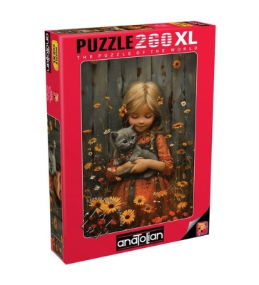 Пъзел, Anatolian, Сладко момиче, 260 части