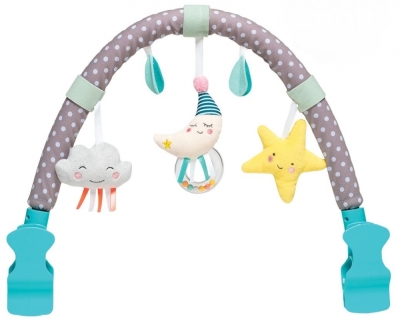 Арка с активности, Taf Toys, Мини Луна, 79 x 7.5 x 25 см