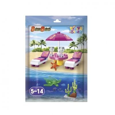 Мини Конструктор, Ban Bao, Плаж, 34 части
