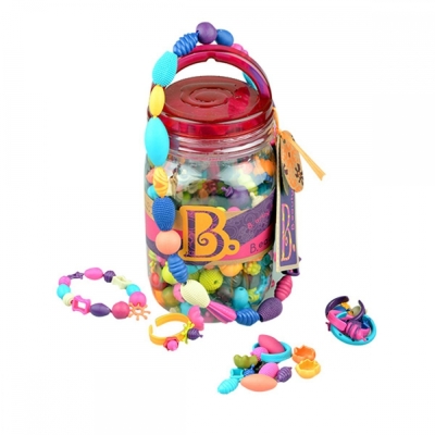 Творчески комплект, Battat, Многоцветни мъниста Pop Art, 275бр.