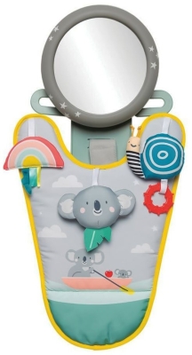 Бебешка играчка за кола с огледало, Taf Toys, Коала, 30 x 43 x 10 см