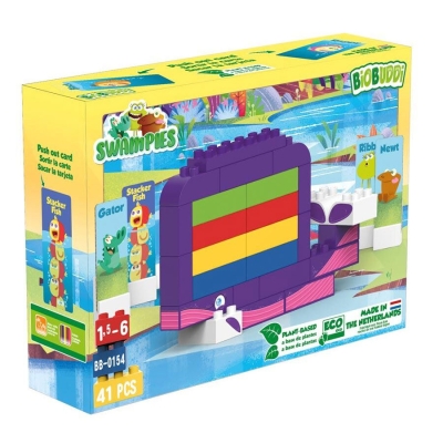 Конструктор, BioBuddi, Swampies, 41 части