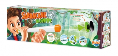 Интерактивна играчка, Buki France, Тръба със стрелички