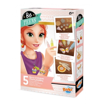 Творчески комплект, Buki France, Be Teens, Направи сам 5 бижута