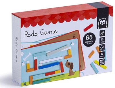 Образователен комплект, Eurekakids, Игра на пътища, 65 части