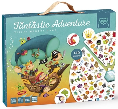Настолна игра, Eurekakids, Фантастично приключение