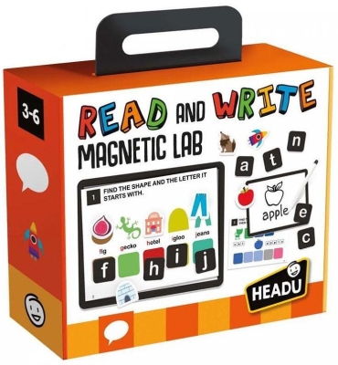 Образователна игра, Headu, Прочети и напиши, Магнитна лаборатория