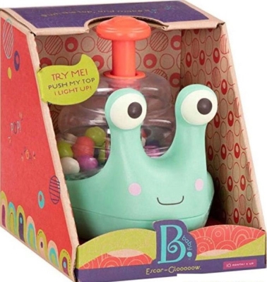 Забавен светещ попър, Battat, Охлюв