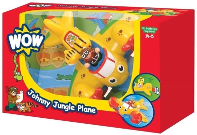 Детска играчка, WOW Toys, Самолетът на Джони, 20 см