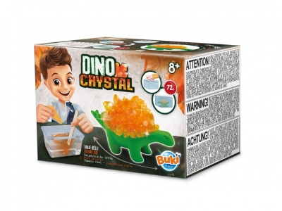 Творчески комплект, Buki France, Кристален динозавър, 7 части