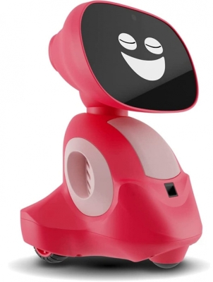 Образователен робот, Miko, Мико 3, Червен, 19 x 25 x 16 cm