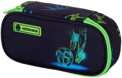Единичен несесер, Astra, Футбол, Без аксесоари, 22 x 9 x 5 cm