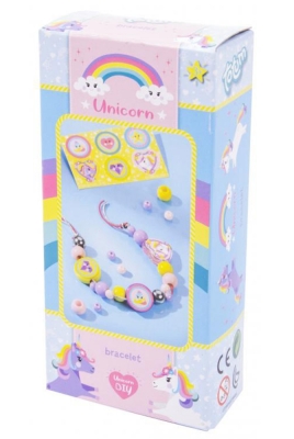 Творчески комплект, Totum, Направи сам вълшебна гривна, Еднорог