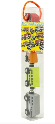 Влакче в тубичка, J′adore, Влак стрела, 4 части