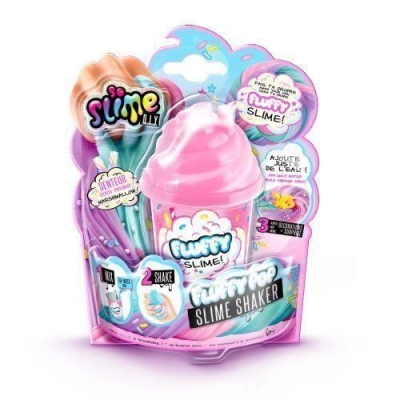 Творчески комплект, Canal Toys, Пухкав слайм шейкър, 1 цвят