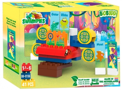 Конструктор, BioBuddi, Swampies, Космически кораб, 41 части