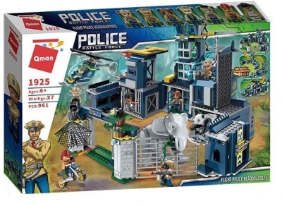 Конструктор, Qman, Полицейско управление, 961 части