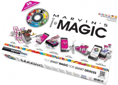 Комплект фокуси, Marvin′s Magic, 50 фокуса на Марвин