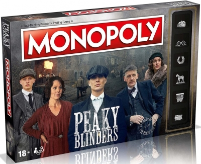 Настолна игра, Winning Moves, Monopoly, Peaky Blinders