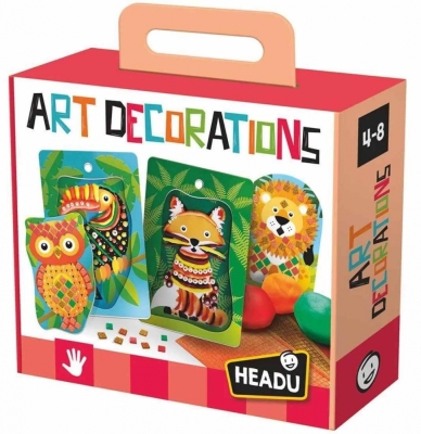 Образователна игра, Headu, Моите първи арт декорации