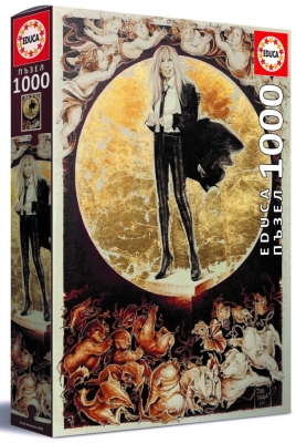 Пъзел, Educa, Портрет Лили Иванова 2020 г, 1000 части