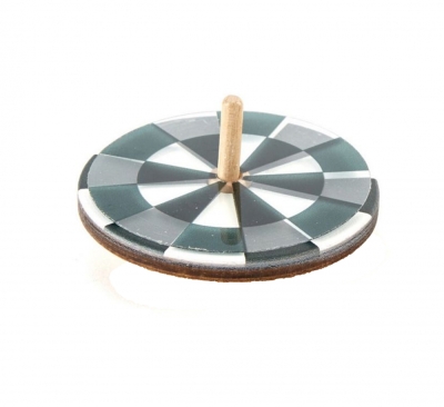 Дървена играчка, Hape, Пумпал, 7 х 7 х 3.5 см.