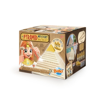 Образователна игра, Buki France, Мистерията на пирамидата