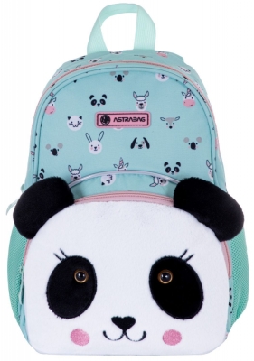 Детска раница, Astra, Панда, 22 х 28 х 13 см