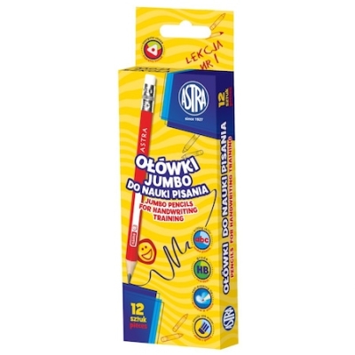 Молив за обучение на писане, Astra