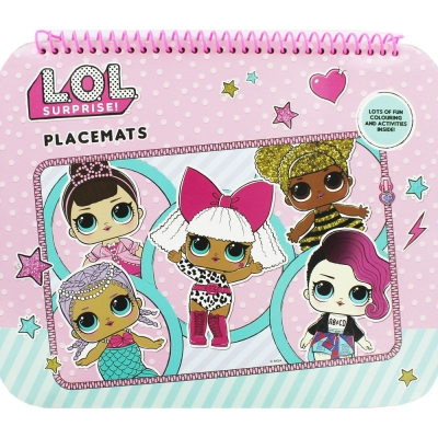 Творчески комплект, Totum, LOL Surprise, Комплект за рисуване