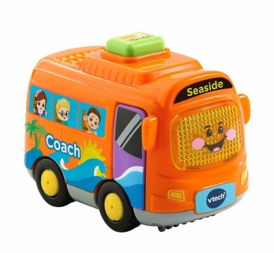 Интерактивна играчка, Vtech, Училищен автобус