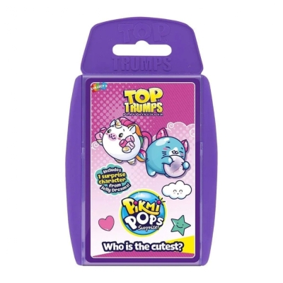 Настолна игра, Winning Moves, Top Trumps, Pikmi Pops
