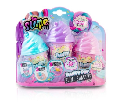 Творчески комплект, Canal Toys, Пухкав слайм шейкър, 3 цвята