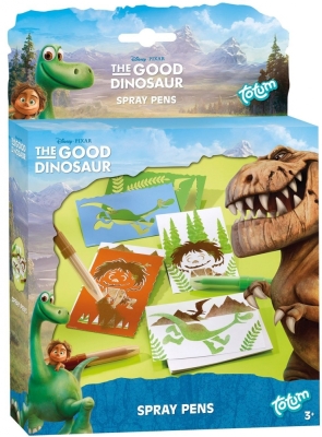 Творчески комплект, Totum, Добрият динозавър, Спрей писалки