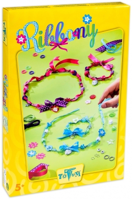 Творчески комплект, Totum, Направи си сам, Бижута с панделки