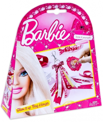 Творчески комплект, Totum, Barbie, Направи сам висулки за чанти