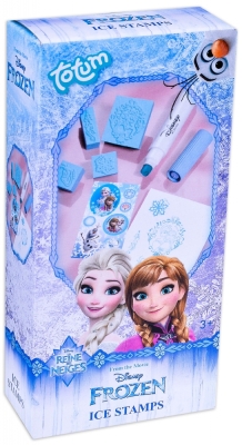 Творчески комплект, Totum, Frozen, Декорирай сам, Ледени печати