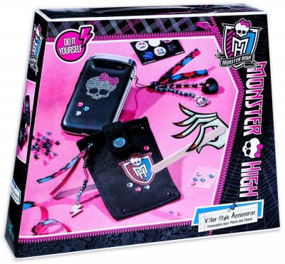 Творчески комплект, Totum, Monster High, Декорирай сам своя телефон