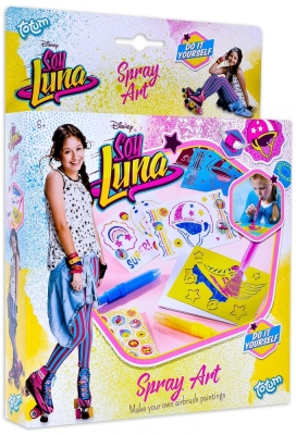 Творчески комплект, Totum, Disney Soy Luna, Декорирай сам със спрей писалки