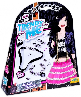 Творчески комплект, Totum, Trendy Me, Направи сам Рок бижута